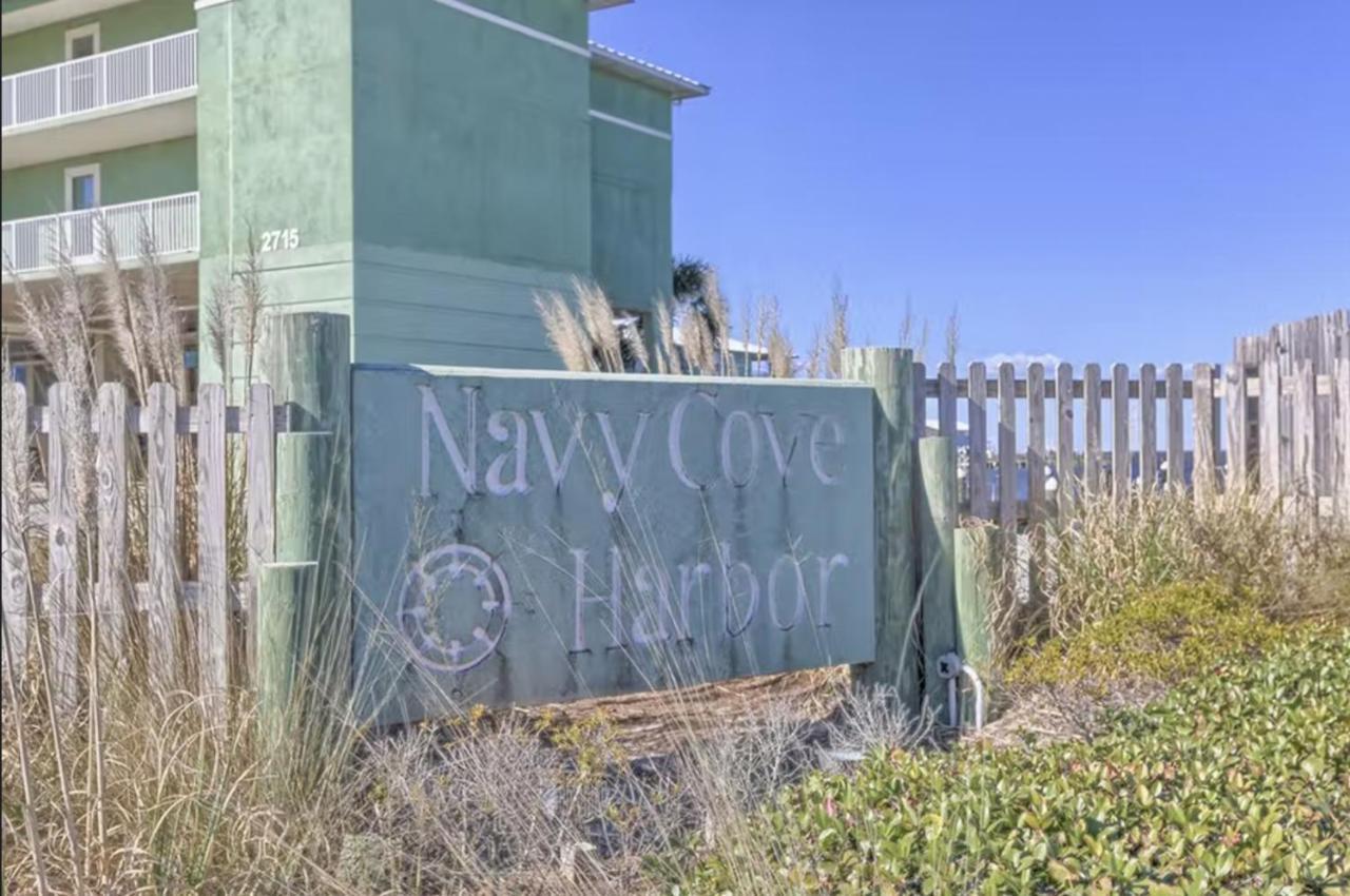 Апартаменты Navy Cove Harbor 1306 Галф Шорс Экстерьер фото